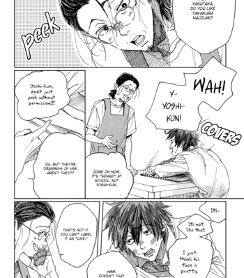 [KINGYOBACHI Deme] Kimi no Kao ga Suki da [Eng] – Gay Manga sex 7