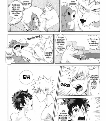 [Nasuo (kuzutetsu)] GRRR! kacchan×Deku 3 petit only Anthology [Indonesia] – Gay Manga sex 6