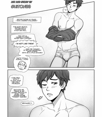 [Suiton00] Locker Secrets (2020 version) [Eng] – Gay Manga sex 5