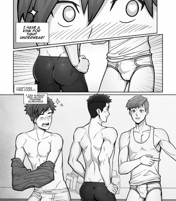 [Suiton00] Locker Secrets (2020 version) [Eng] – Gay Manga sex 6