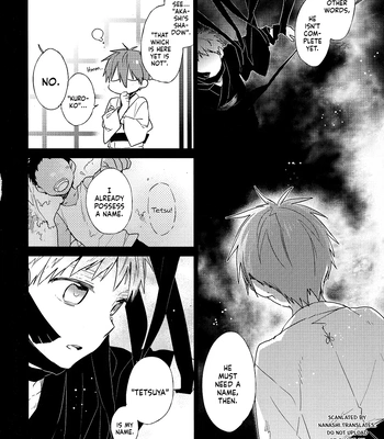 [TAM (Tamiya Komo)] Kuroko no Basket dj – Akashi Ayakashi Kiseki Kitan 4 [Eng] – Gay Manga sex 4