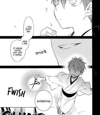 [TAM (Tamiya Komo)] Kuroko no Basket dj – Akashi Ayakashi Kiseki Kitan 4 [Eng] – Gay Manga sex 5