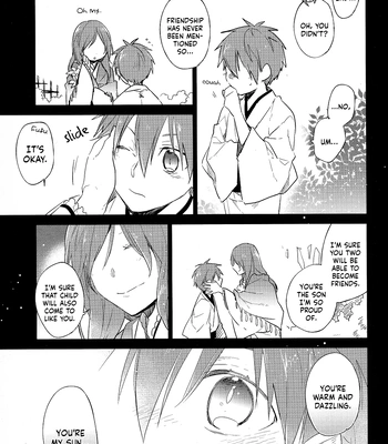 [TAM (Tamiya Komo)] Kuroko no Basket dj – Akashi Ayakashi Kiseki Kitan 4 [Eng] – Gay Manga sex 9