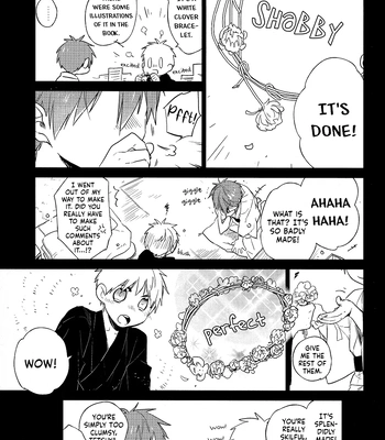 [TAM (Tamiya Komo)] Kuroko no Basket dj – Akashi Ayakashi Kiseki Kitan 4 [Eng] – Gay Manga sex 11