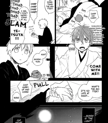 [TAM (Tamiya Komo)] Kuroko no Basket dj – Akashi Ayakashi Kiseki Kitan 4 [Eng] – Gay Manga sex 19