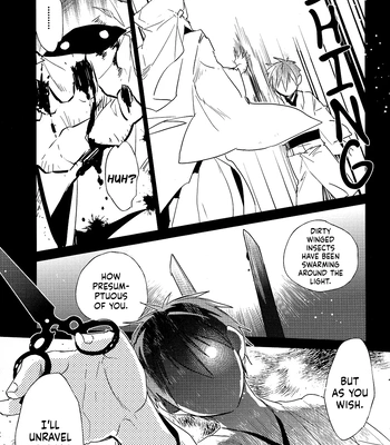 [TAM (Tamiya Komo)] Kuroko no Basket dj – Akashi Ayakashi Kiseki Kitan 4 [Eng] – Gay Manga sex 23