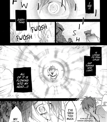 [TAM (Tamiya Komo)] Kuroko no Basket dj – Akashi Ayakashi Kiseki Kitan 4 [Eng] – Gay Manga sex 25