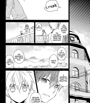 [TAM (Tamiya Komo)] Kuroko no Basket dj – Akashi Ayakashi Kiseki Kitan 4 [Eng] – Gay Manga sex 30