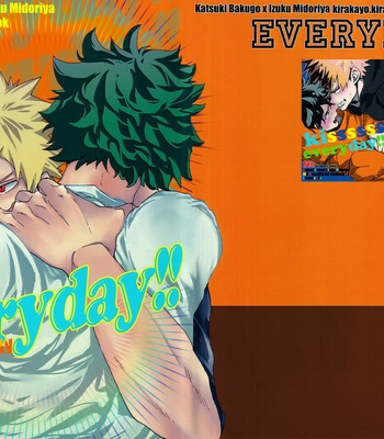 [kirakayo] Everyday!! – My Hero Acadmia dj [Eng] – Gay Manga sex 2