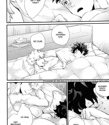 [kirakayo] Everyday!! – My Hero Acadmia dj [Eng] – Gay Manga sex 9