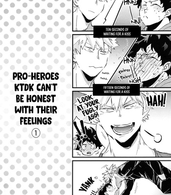 [kirakayo] Everyday!! – My Hero Acadmia dj [Eng] – Gay Manga sex 15