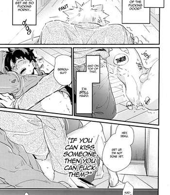 [kirakayo] Everyday!! – My Hero Acadmia dj [Eng] – Gay Manga sex 22