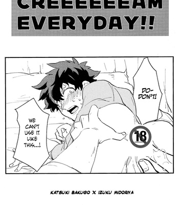 [kirakayo] Everyday!! – My Hero Acadmia dj [Eng] – Gay Manga sex 34
