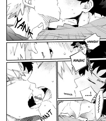 [kirakayo] Everyday!! – My Hero Acadmia dj [Eng] – Gay Manga sex 39
