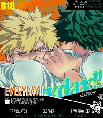 [kirakayo] Everyday!! – My Hero Acadmia dj [Eng] – Gay Manga sex 68