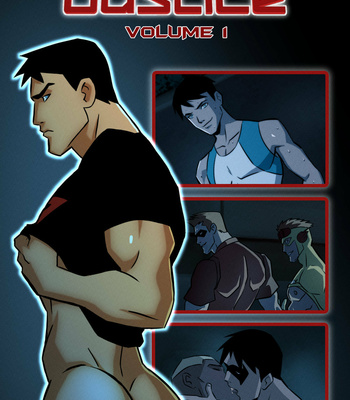 [Phausto] Young Justice ~ Volume 1 [Esp] – Gay Manga thumbnail 001