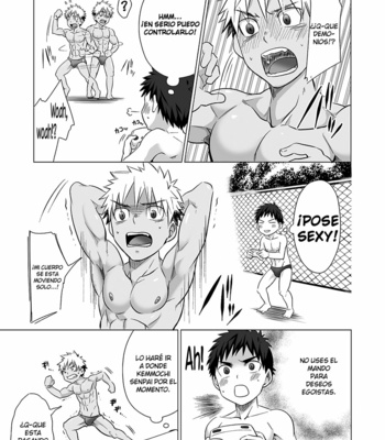 [Ebitendon (Torakichi)] Mousou Controlling [Spanish-Español] – Gay Manga sex 7