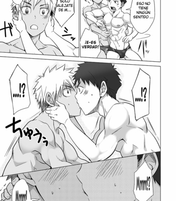 [Ebitendon (Torakichi)] Mousou Controlling [Spanish-Español] – Gay Manga sex 9