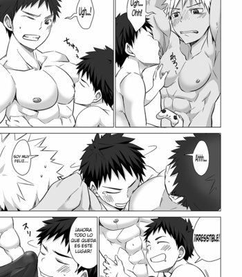 [Ebitendon (Torakichi)] Mousou Controlling [Spanish-Español] – Gay Manga sex 21