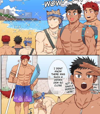 Gay Manga - [Gondom] BEACH [Eng] – Gay Manga