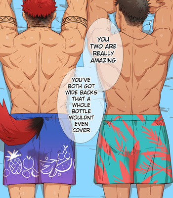 [Gondom] BEACH [Eng] – Gay Manga sex 4