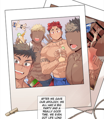 [Gondom] BEACH [Eng] – Gay Manga sex 19