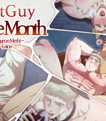 Gay Manga - [Ddugyu] Hot Guy of the Month – Laios [Eng] – Gay Manga