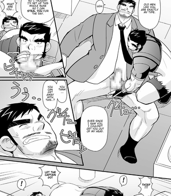 [Higedaihuku (Daihuku)] Kon ya ●● o itadaki ni mairimasu ★ [Eng] – Gay Manga sex 21