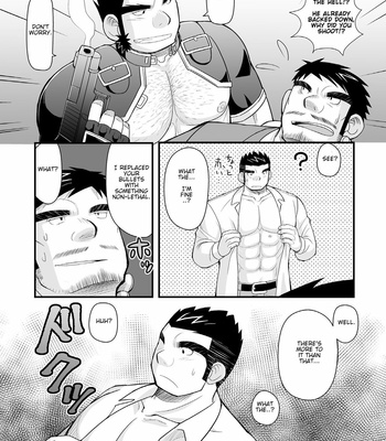 [Higedaihuku (Daihuku)] Kon ya ●● o itadaki ni mairimasu ★ [Eng] – Gay Manga sex 24