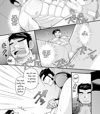 [Higedaihuku (Daihuku)] Kon ya ●● o itadaki ni mairimasu ★ [Eng] – Gay Manga sex 37