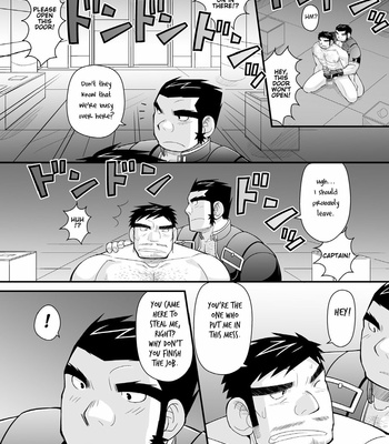 [Higedaihuku (Daihuku)] Kon ya ●● o itadaki ni mairimasu ★ [Eng] – Gay Manga sex 44