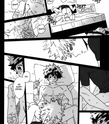 [nochico] After all, I love you – My Hero Academia dj [Eng] – Gay Manga sex 37