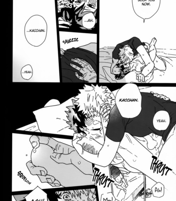 [nochico] After all, I love you – My Hero Academia dj [Eng] – Gay Manga sex 41