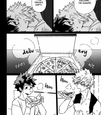 [nochico] After all, I love you – My Hero Academia dj [Eng] – Gay Manga sex 45