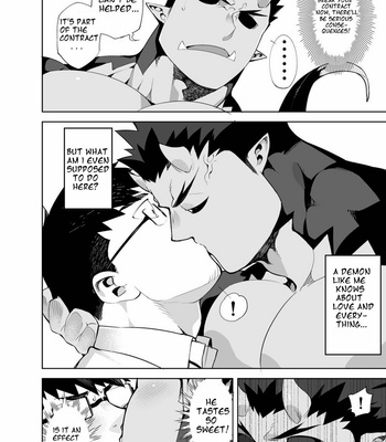 [Anything (Naop)] Akuma no kare [Eng] – Gay Manga sex 11