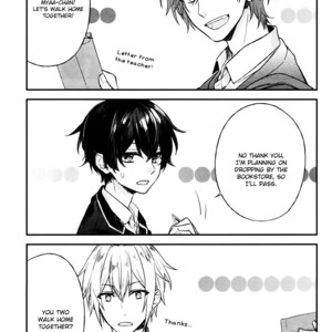 [HARUSONO Syou] Sasaki to Miyano (update c.vol 5 Extra) [Eng] – Gay Manga sex 39