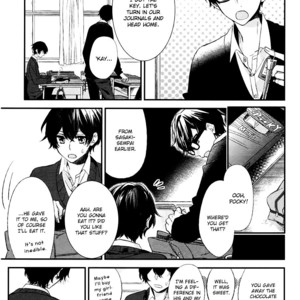[HARUSONO Syou] Sasaki to Miyano (update c.vol 5 Extra) [Eng] – Gay Manga sex 101