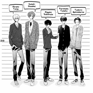 [HARUSONO Syou] Sasaki to Miyano (update c.vol 5 Extra) [Eng] – Gay Manga sex 131