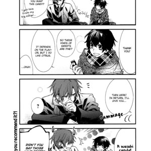 [HARUSONO Syou] Sasaki to Miyano (update c.vol 5 Extra) [Eng] – Gay Manga sex 146
