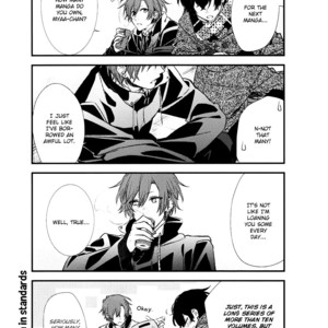[HARUSONO Syou] Sasaki to Miyano (update c.vol 5 Extra) [Eng] – Gay Manga sex 147