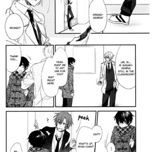 [HARUSONO Syou] Sasaki to Miyano (update c.vol 5 Extra) [Eng] – Gay Manga sex 176