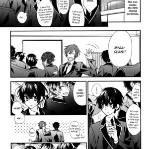 [HARUSONO Syou] Sasaki to Miyano (update c.vol 5 Extra) [Eng] – Gay Manga sex 184