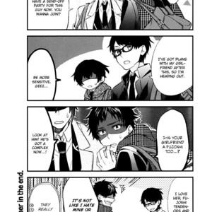 [HARUSONO Syou] Sasaki to Miyano (update c.vol 5 Extra) [Eng] – Gay Manga sex 194
