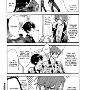 [HARUSONO Syou] Sasaki to Miyano (update c.vol 5 Extra) [Eng] – Gay Manga sex 206