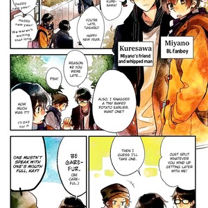 [HARUSONO Syou] Sasaki to Miyano (update c.vol 5 Extra) [Eng] – Gay Manga sex 260