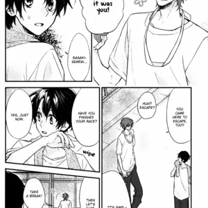 [HARUSONO Syou] Sasaki to Miyano (update c.vol 5 Extra) [Eng] – Gay Manga sex 283