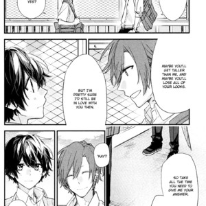 [HARUSONO Syou] Sasaki to Miyano (update c.vol 5 Extra) [Eng] – Gay Manga sex 385