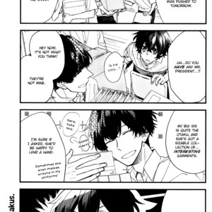 [HARUSONO Syou] Sasaki to Miyano (update c.vol 5 Extra) [Eng] – Gay Manga sex 410