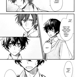 [HARUSONO Syou] Sasaki to Miyano (update c.vol 5 Extra) [Eng] – Gay Manga sex 434