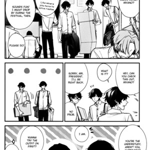[HARUSONO Syou] Sasaki to Miyano (update c.vol 5 Extra) [Eng] – Gay Manga sex 463